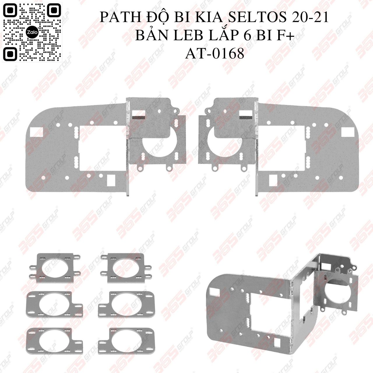 PATH ĐỘ BI KIA SELTOS 20-21 BẢN LED - LẮP 6 BI F+-AT-0168 - Hình 1